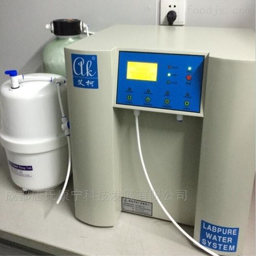kl-up-uv-10 湖南适用实验室超纯水机,艾柯厂家直供